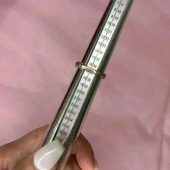 Sterling silver ring - Picture 3 of 4